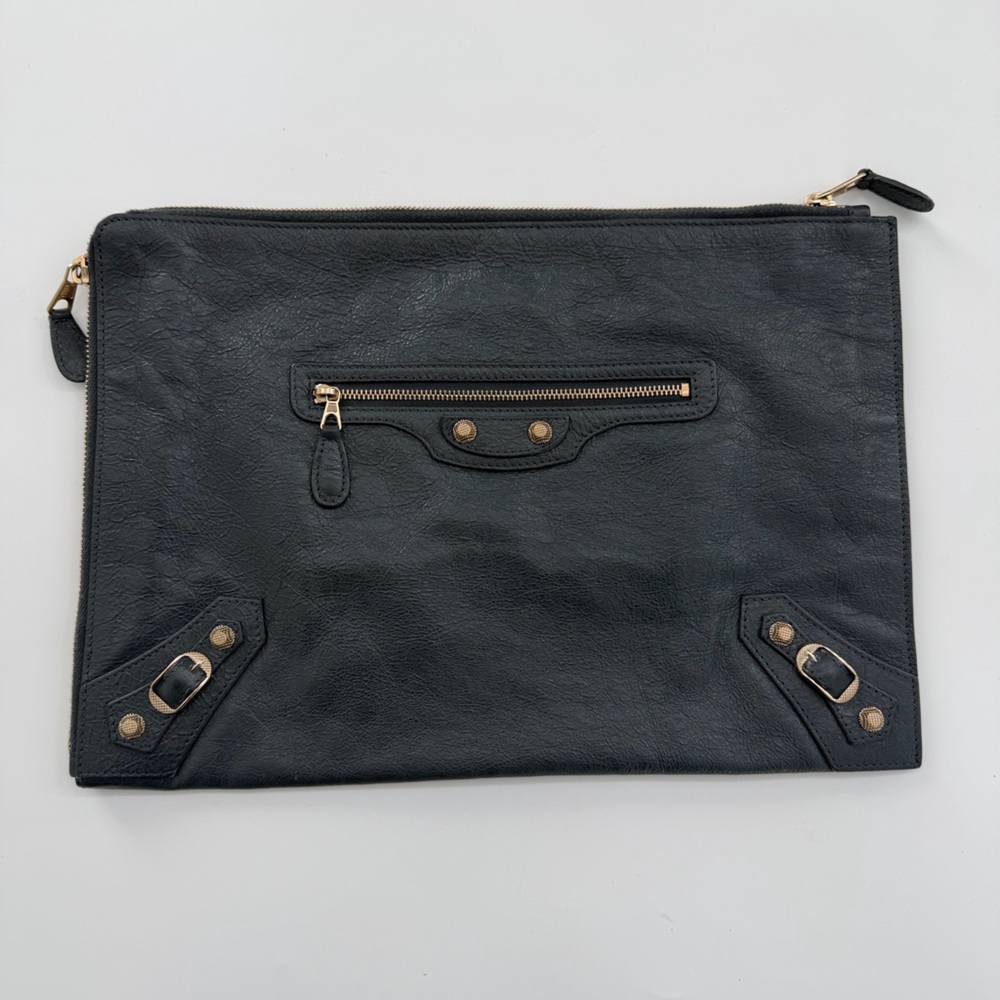 Balenciaga Giant Motor Clutch